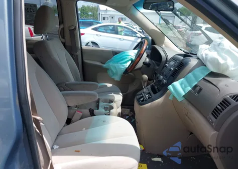 2008 Kia Sedona Lx from USA, damaged, VIN KNDMB233186239630